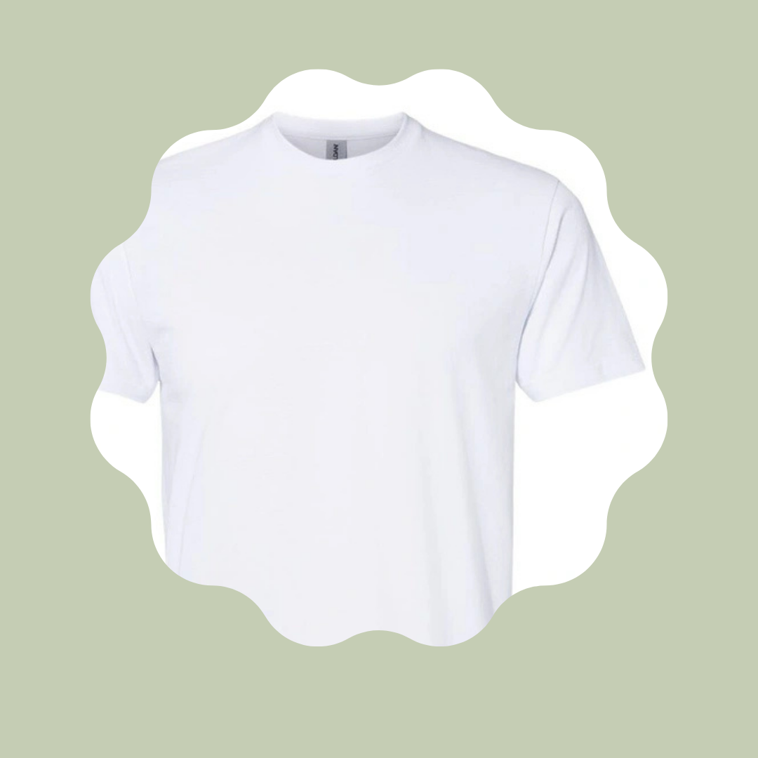 Chandail t-shirt BLANC