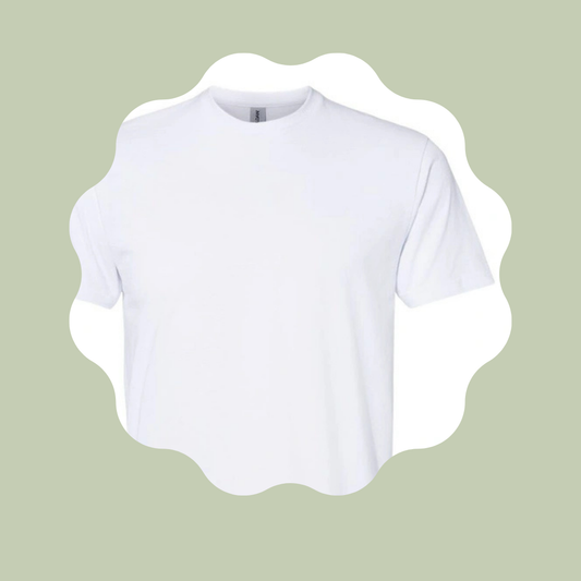 Chandail t-shirt BLANC