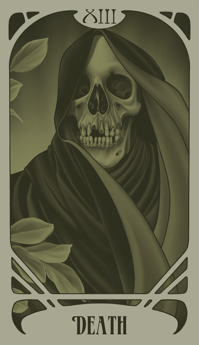 Death, L'Hermite