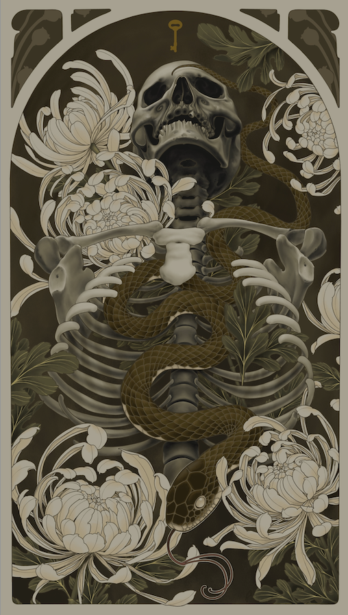Funeral arrangement, L'Hermite