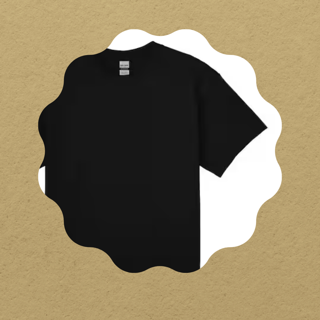 Chandail t-shirt NOIR