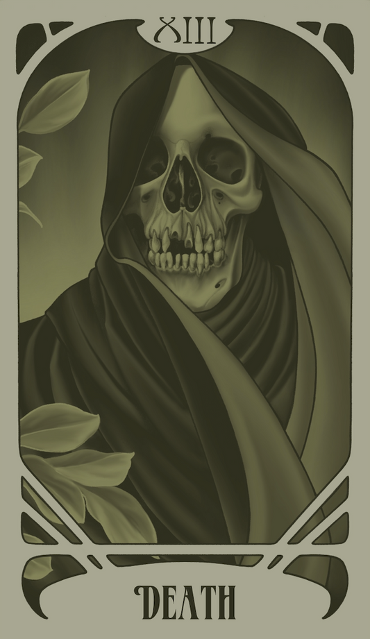 Death, L'Hermite