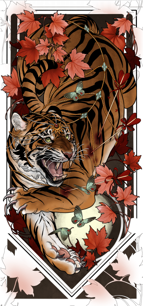 Tiger print
